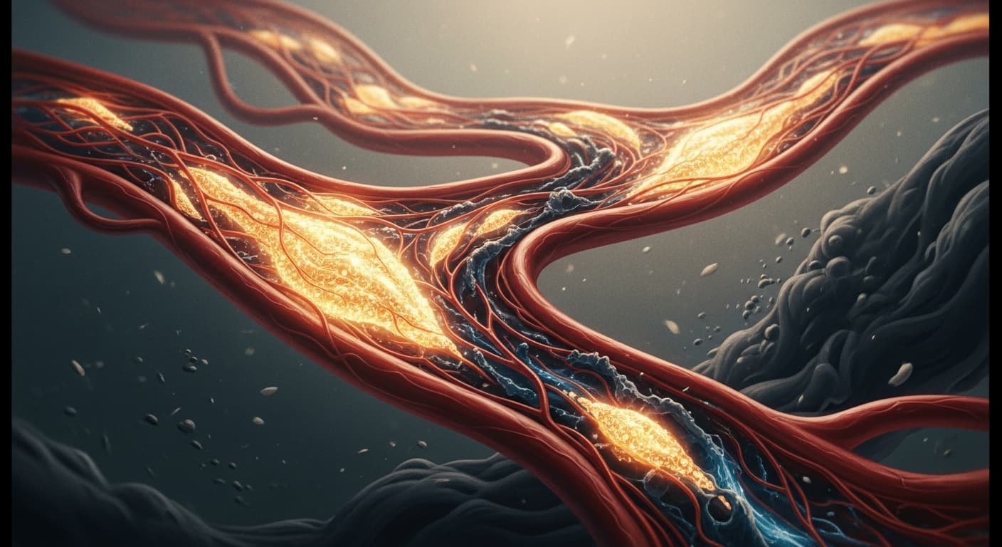 탁한 피가 흐르는 혈관, 기혈을 뚫어라