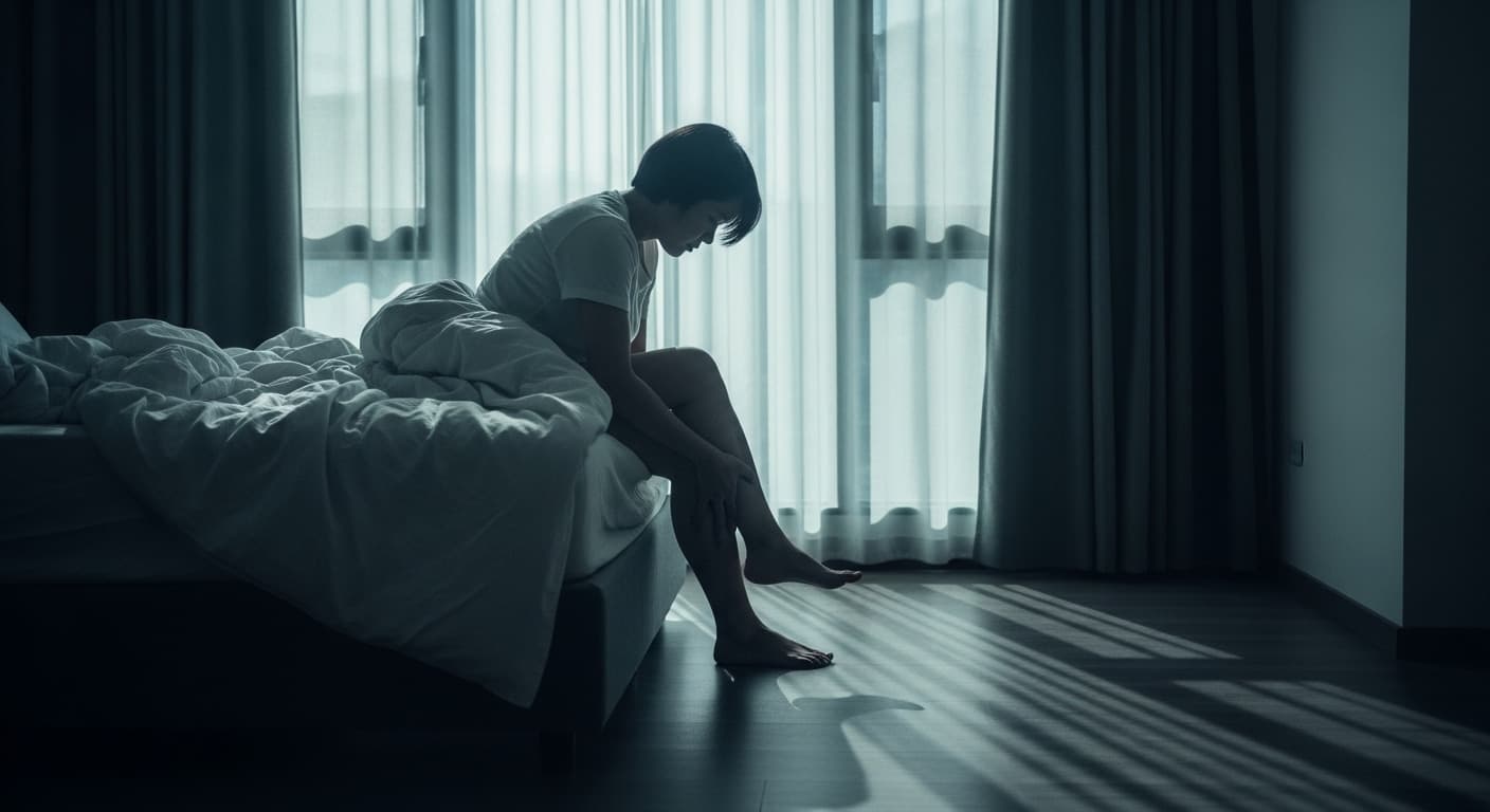 자다가 '악!' 소리 지르게 만드는 종아리 쥐, 왜 밤에만 찾아올까?