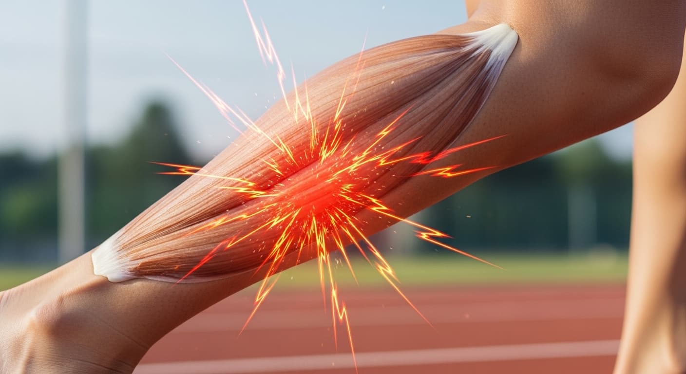 운동만 하면 쥐가 난다고? 당신의 근육이 비명을 지르는 이유