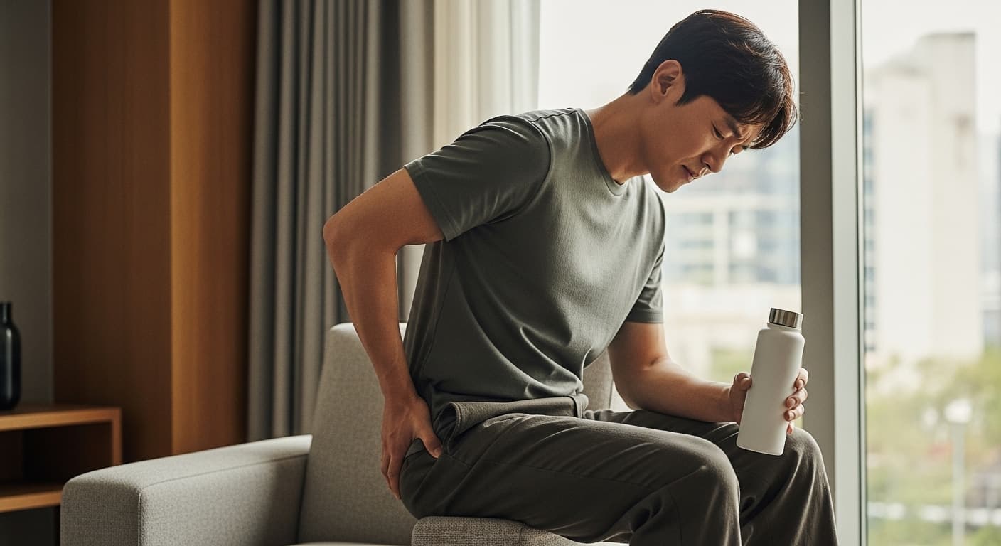 짜게 먹지도 않는데 쥐가 난다고? 놓치기 쉬운 전해질 불균형 신호