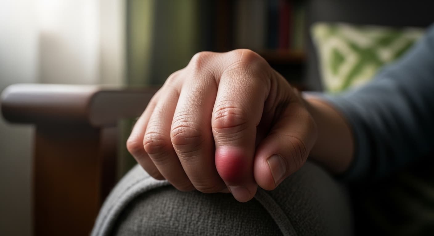 손가락 마디가 퉁퉁? 류마티스 관절염, 만성 통증 탈출기
