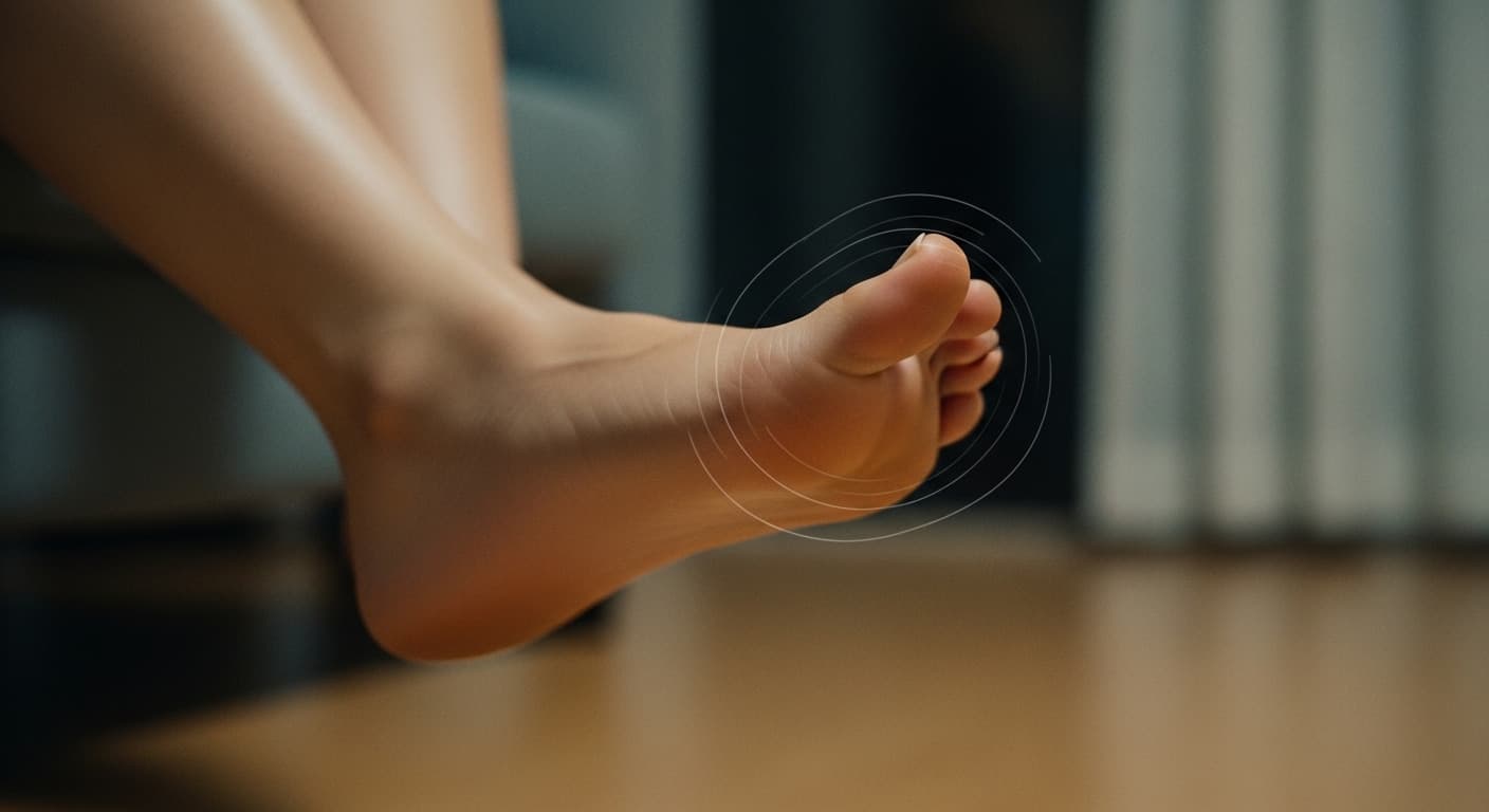 발이 시리고 저리다면? 당뇨병성 말초신경병증의 숨겨진 경고