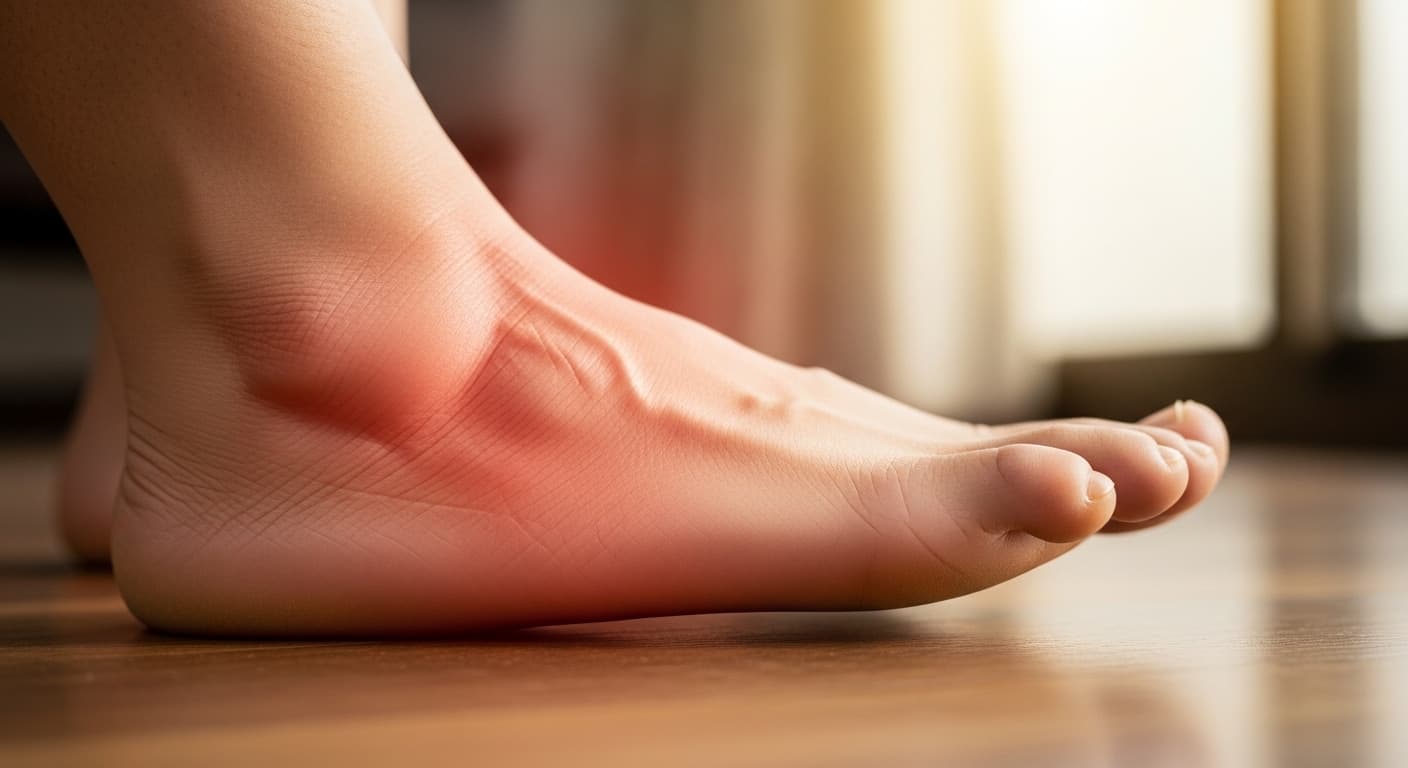 발바닥이 찢어질 듯 아픈 족저근막염의 해석