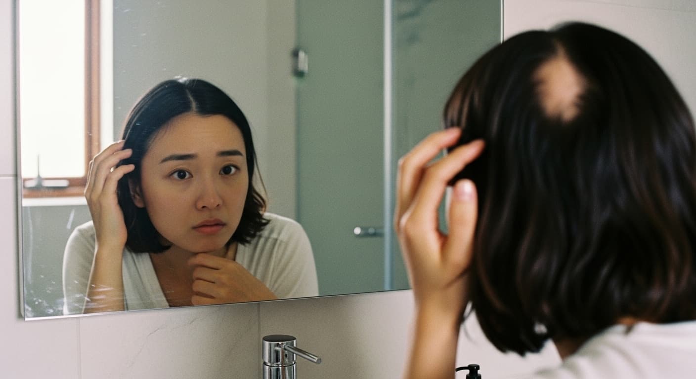 갑자기 머리카락이 숭덩? 스트레스성 원형탈모, 숨겨진 한의학적 원인과 해결책