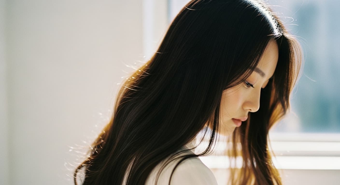 갱년기 때문? 여성 정수리 탈모, 호르몬 불균형과 신장 기운의 관계