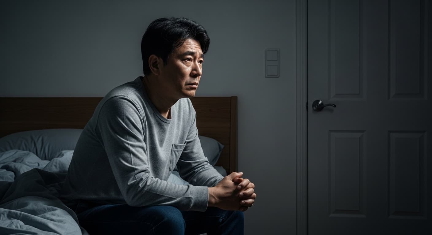 중년 남성 필수템! 소변 줄기가 시원찮다면 '이것' 의심하세요