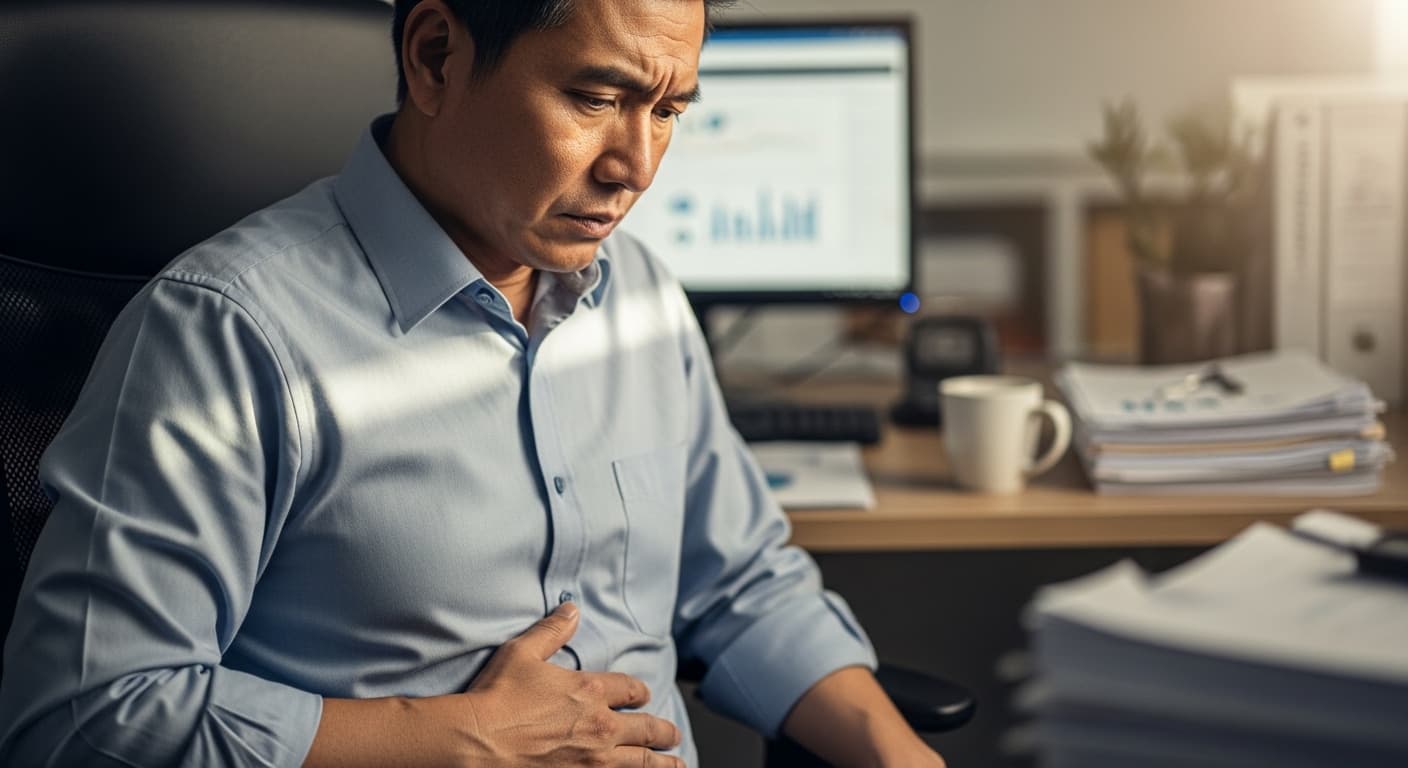 앉아있기만 해도 아파? '만성 전립선염' 남성 괴롭히는 숨은 주범