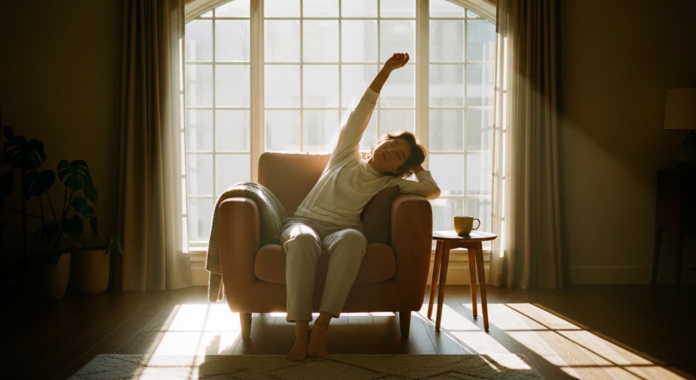 겨울잠 자고 싶다면 당신은 '겨울 우울증' 의심! 햇빛이 보약인 이유