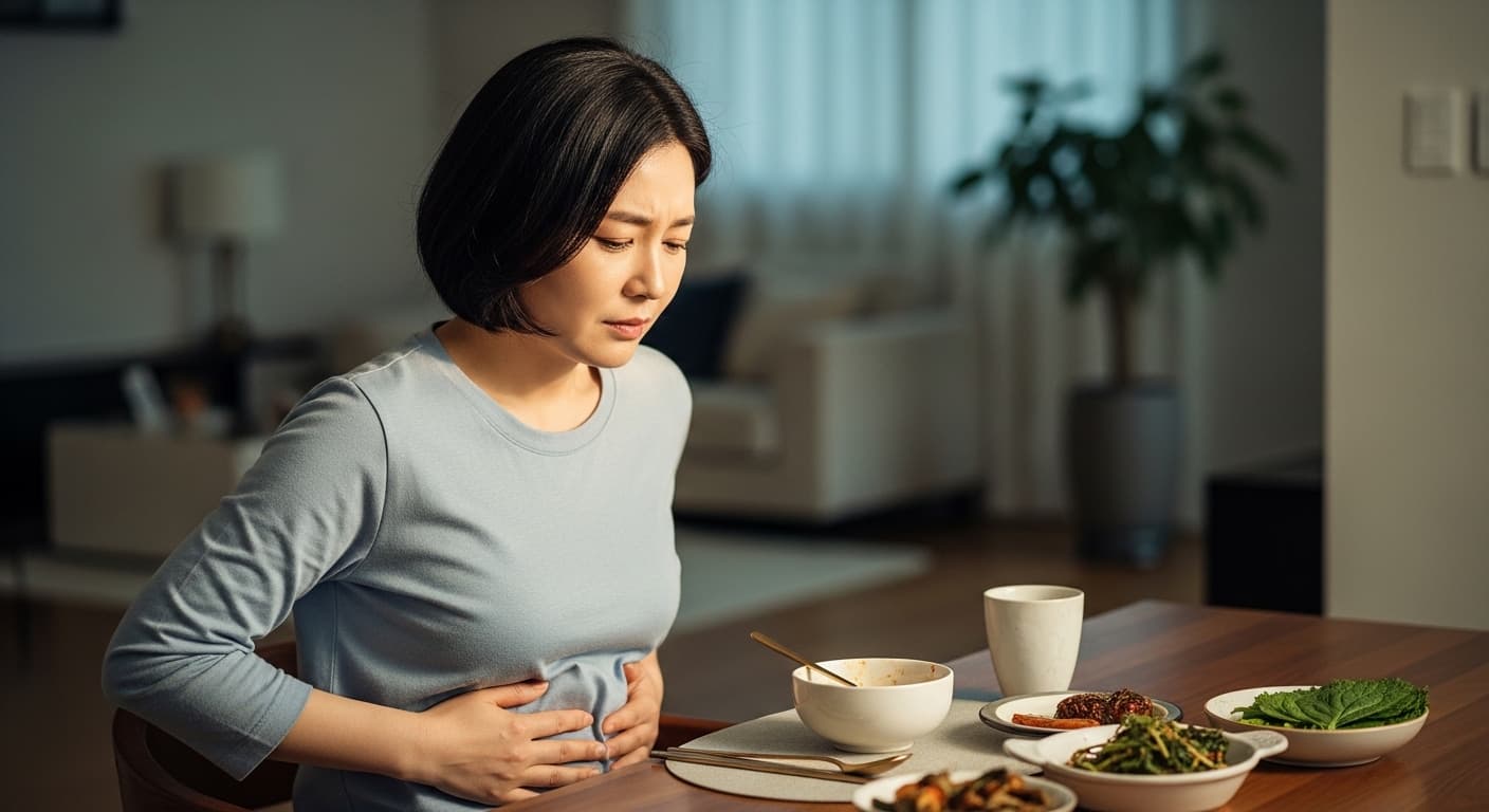 밥만 먹으면 더부룩? 내 뱃속이 편치 않다면, 동의보감 소화기 점검!