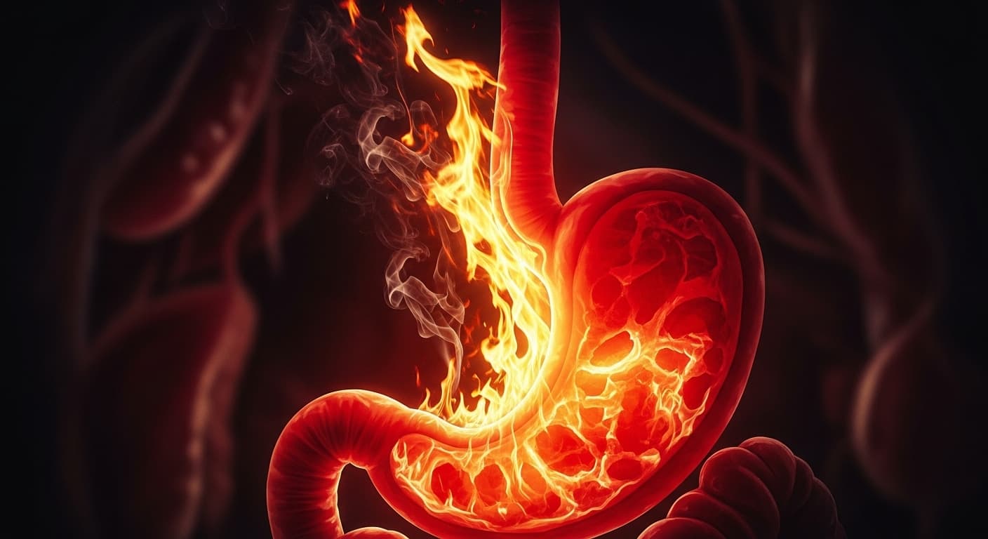 자꾸만 올라오는 신물, 역류성 식도염 당신의 위를 위협하고 있다!