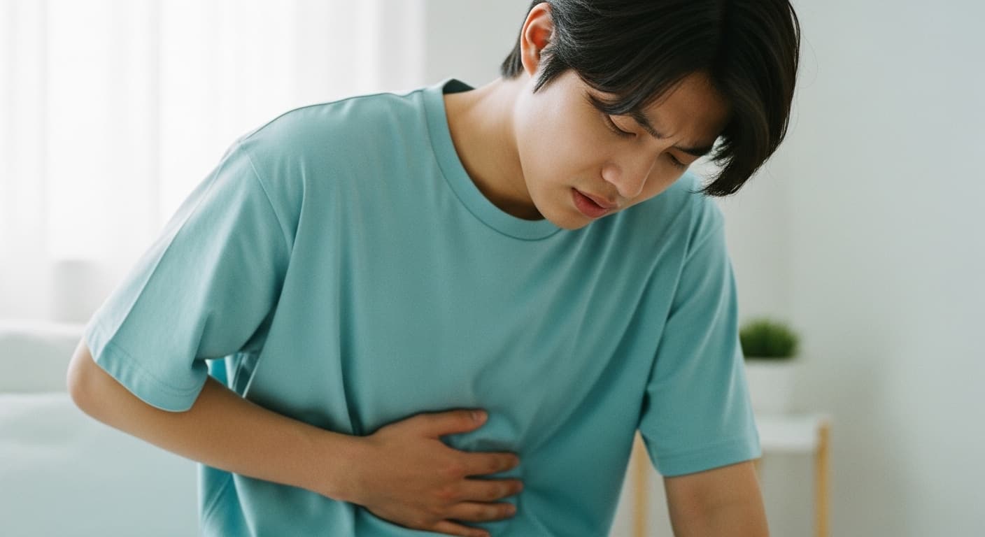 스트레스 받으면 토할 것 같다고? 당신의 위가 보내는 SOS 신호!