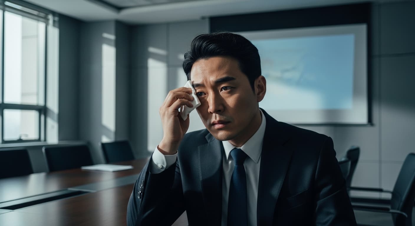 회사만 가면 땀이 줄줄? '스트레스성 다한증' 극복 팁