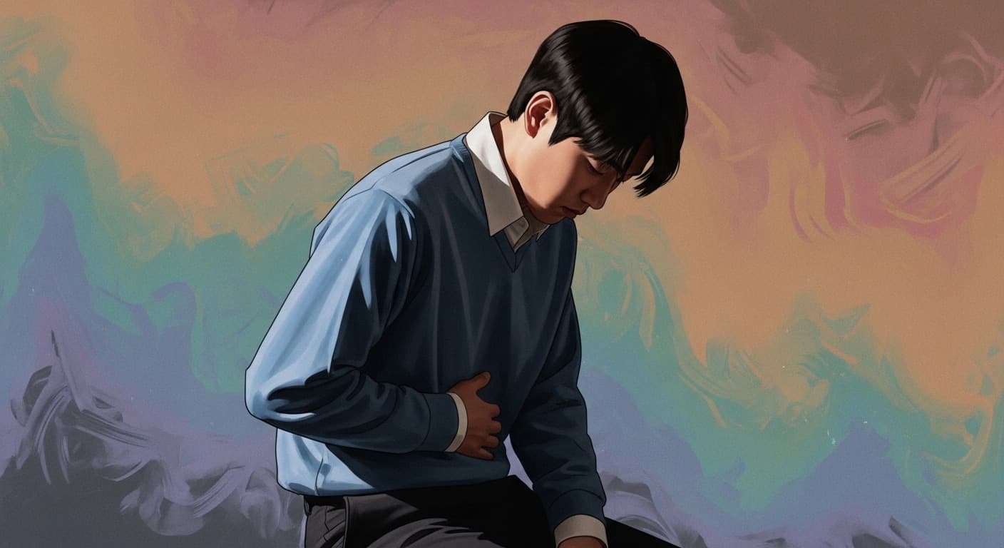 스트레스 받으면 배 아프고 설사? 당신의 장은 지금 비상사태!