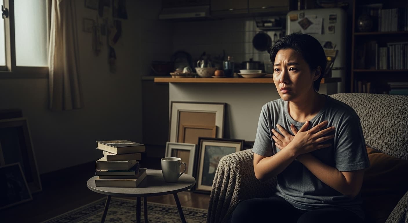 심장 검사엔 이상 없는데 왜 늘 가슴이 답답할까? '화'가 문제!