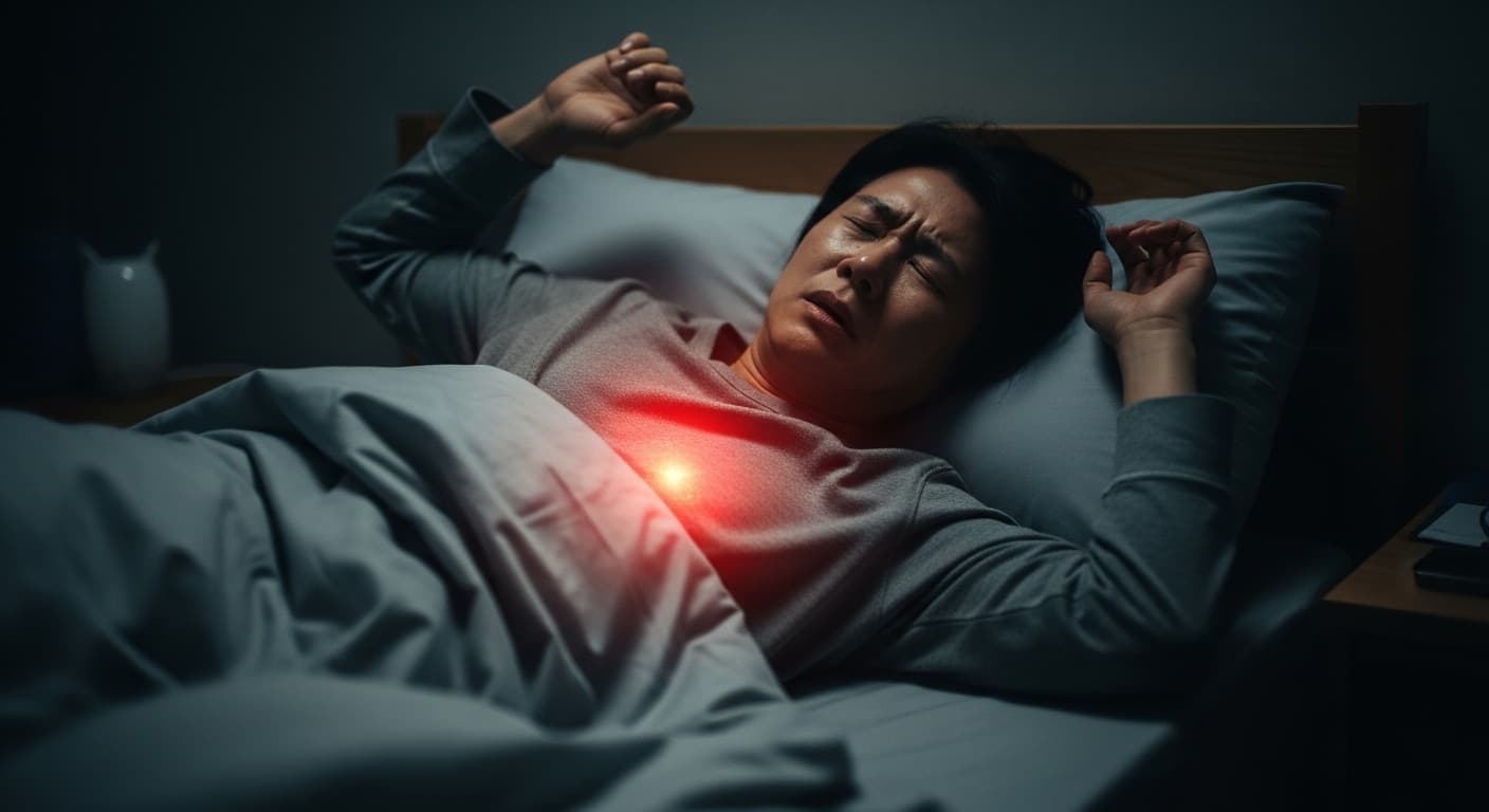 밤마다 심장이 뜨거워 잠 못 드는 당신, 동의보감이 알려주는 '불면의 화' 해소법