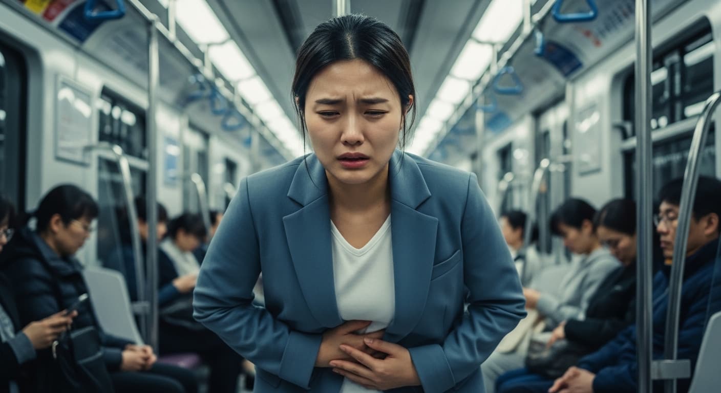 화장실 가기 무섭다? 과민성 대장, 스트레스가 장을 쥐락펴락할 때