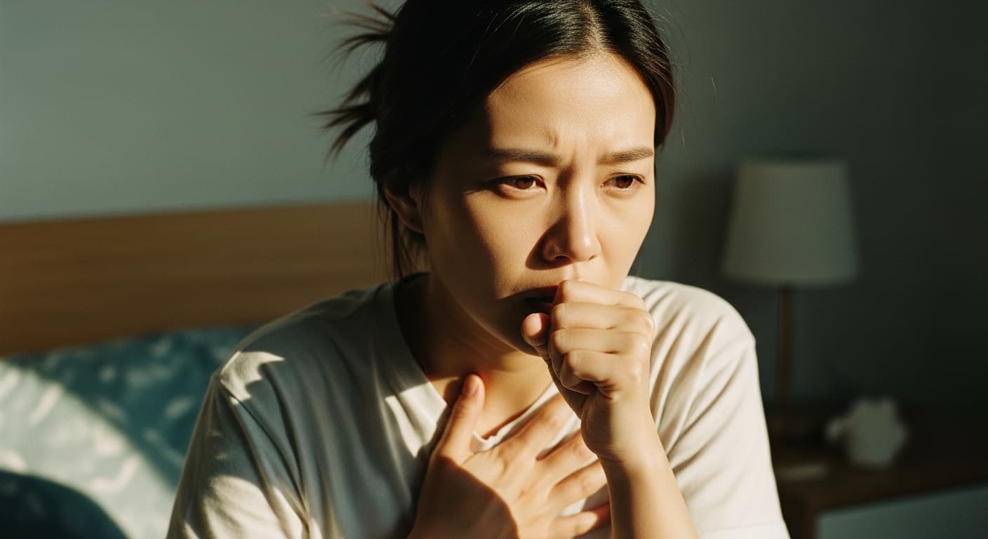감기는 떨어졌는데 기침이 안 멈추는 이유
