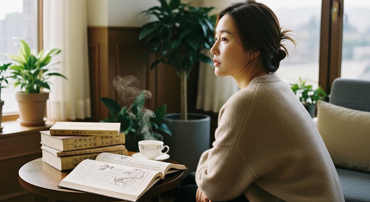 복통 유발! 난소 낭종, 당신 뱃속의 '적취'를 제거해야 할 때