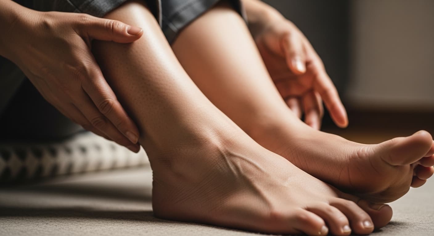 심장이 약하면 다리가 붓는다? 당신의 심장이 보내는 SOS 신호