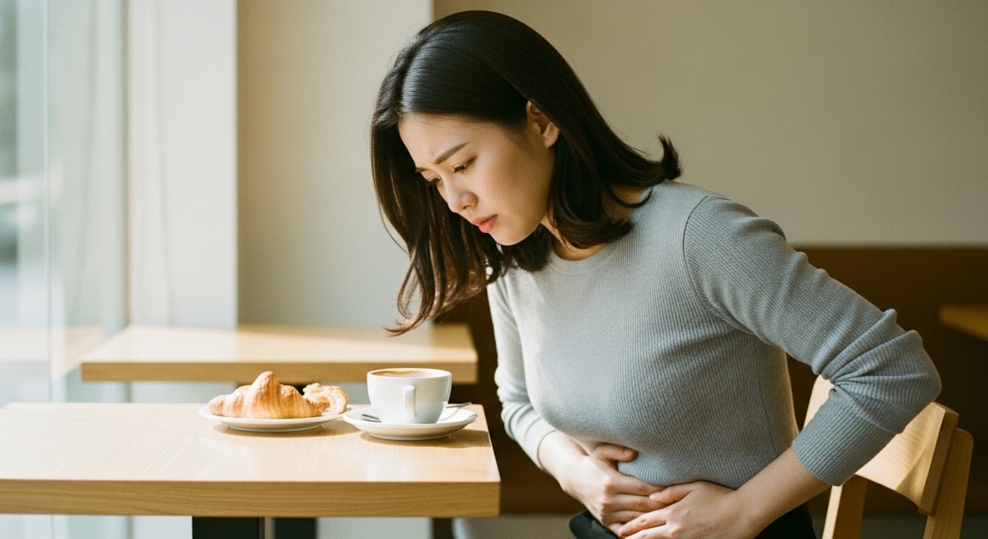 밀가루만 먹으면 배가 불편? 글루텐불내증 자가진단법과 꿀팁