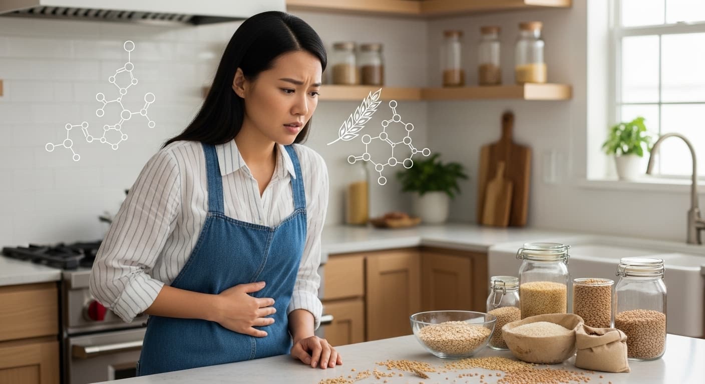 나는 왜 밀가루를 못 먹을까? 셀리악병, 단순한 소화불량이 아닙니다