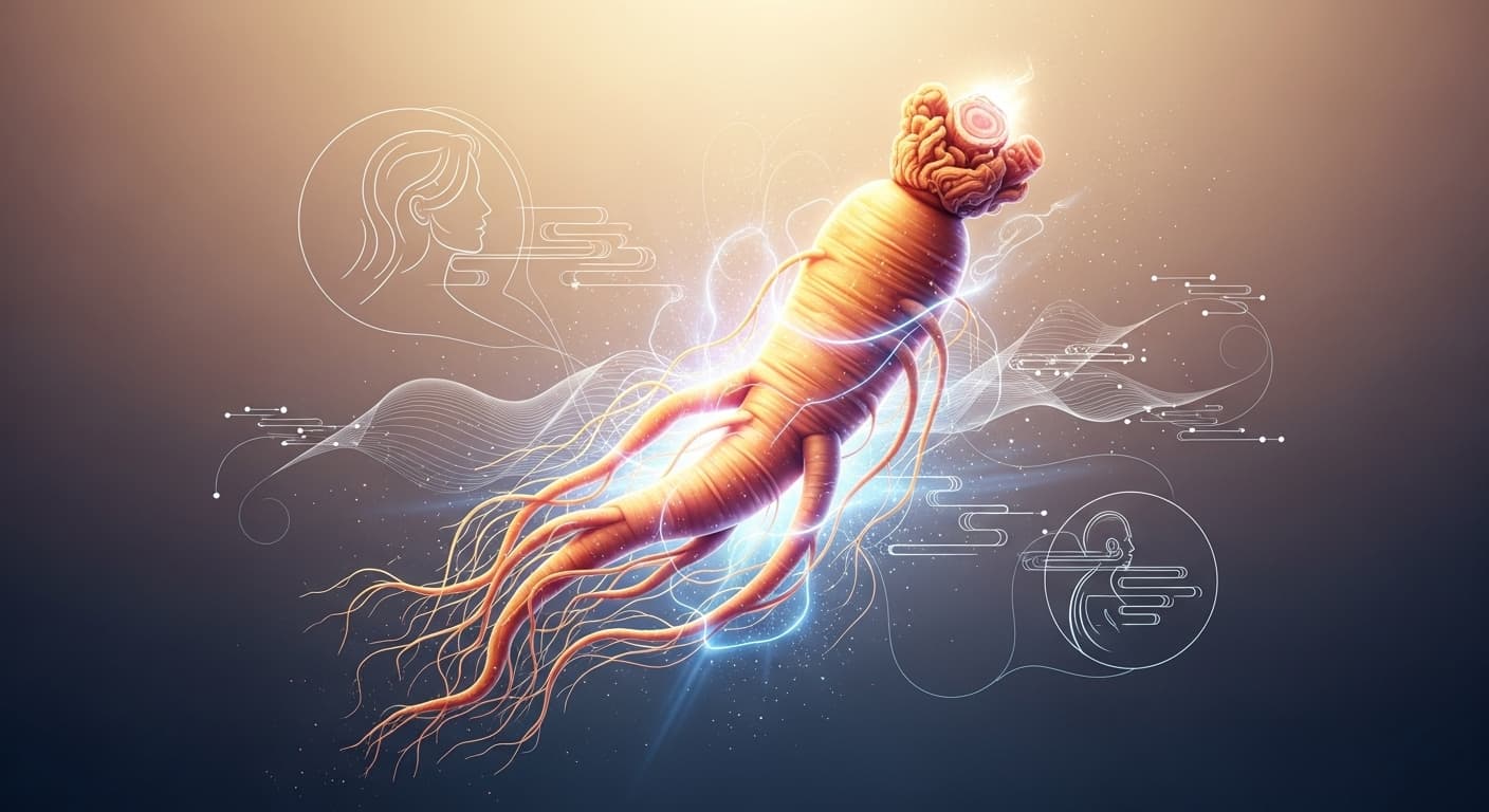 스트레스 만렙 현대인 주목! 인삼이 당신의 멘탈을 지켜주는 방법