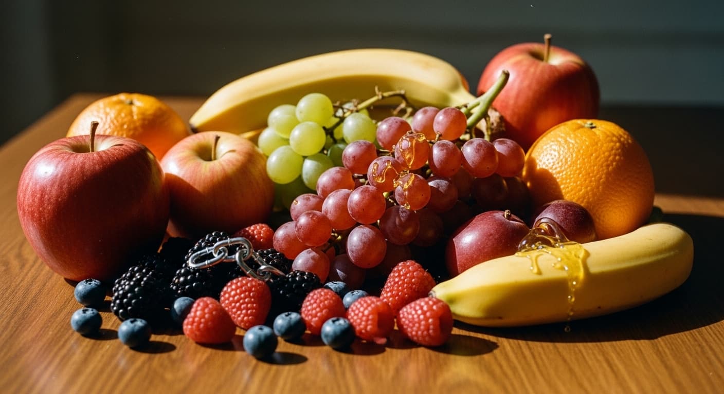 과일, 많이 먹으면 살찐다? 숨겨진 설탕 폭탄 과일의 진실