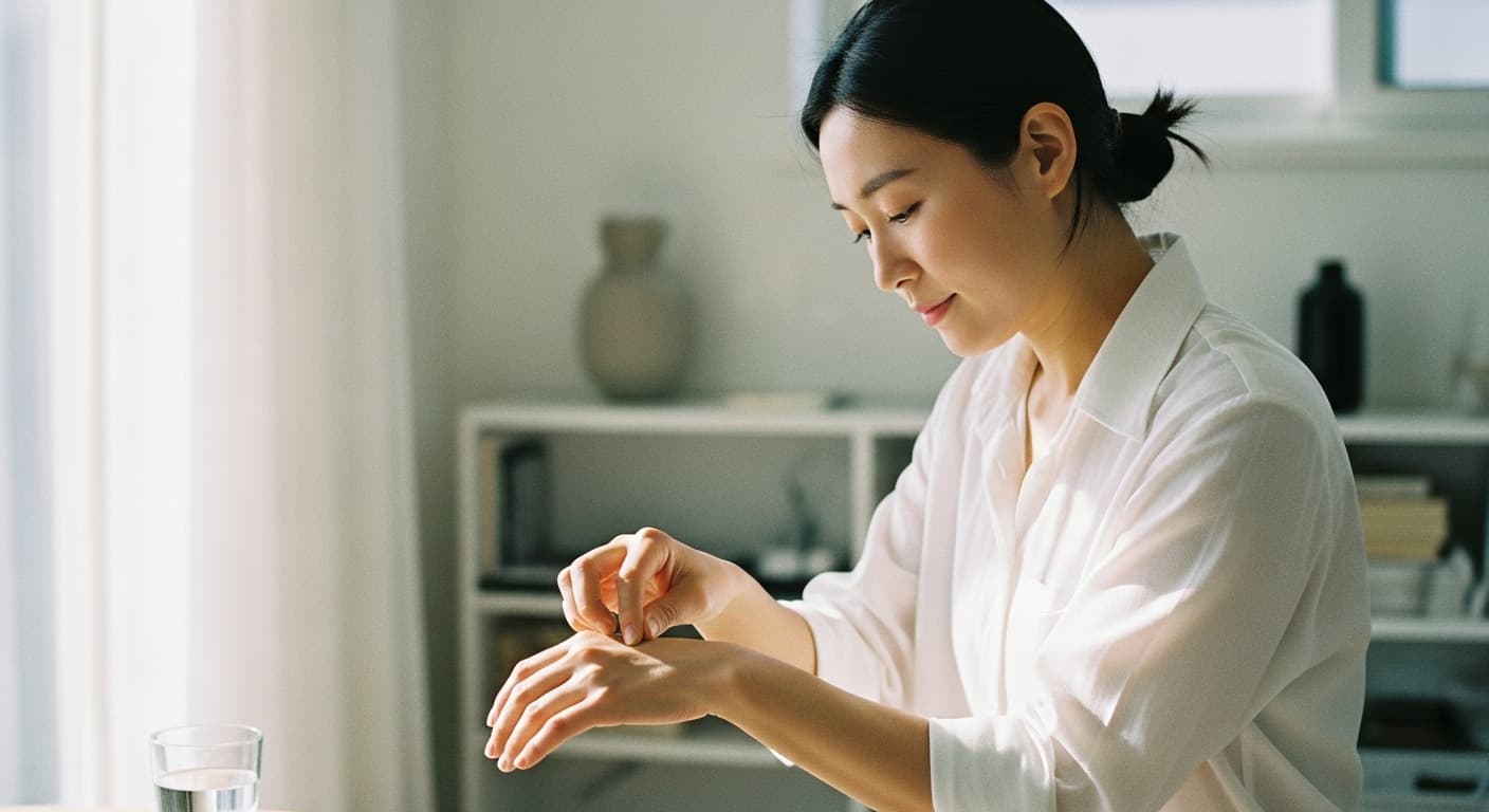 자꾸 더부룩하고 가스 차는 당신을 위한 꿀팁! 합곡혈로 배 속 가스 잡는 법