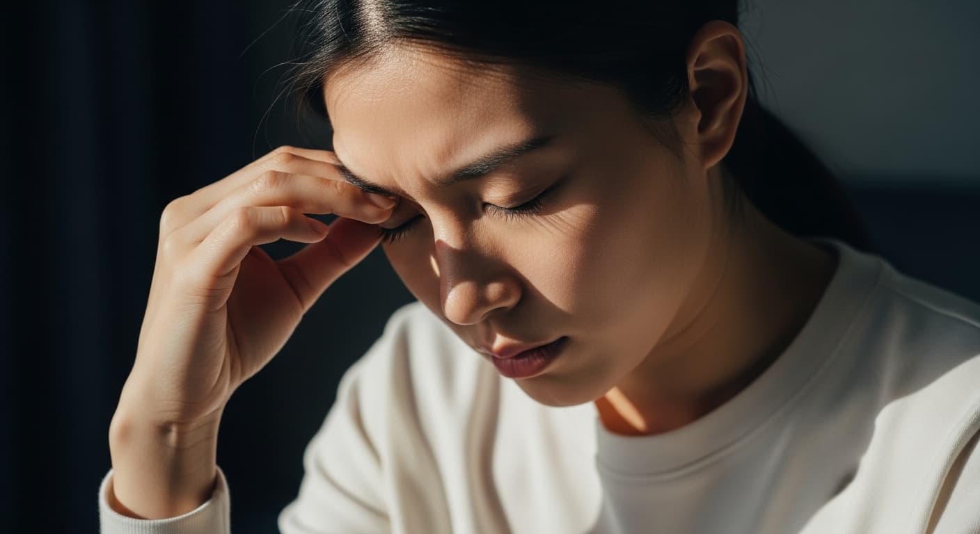 편두통 올 것 같을 때, 미리 막는 스트레스성 편두통 지압법