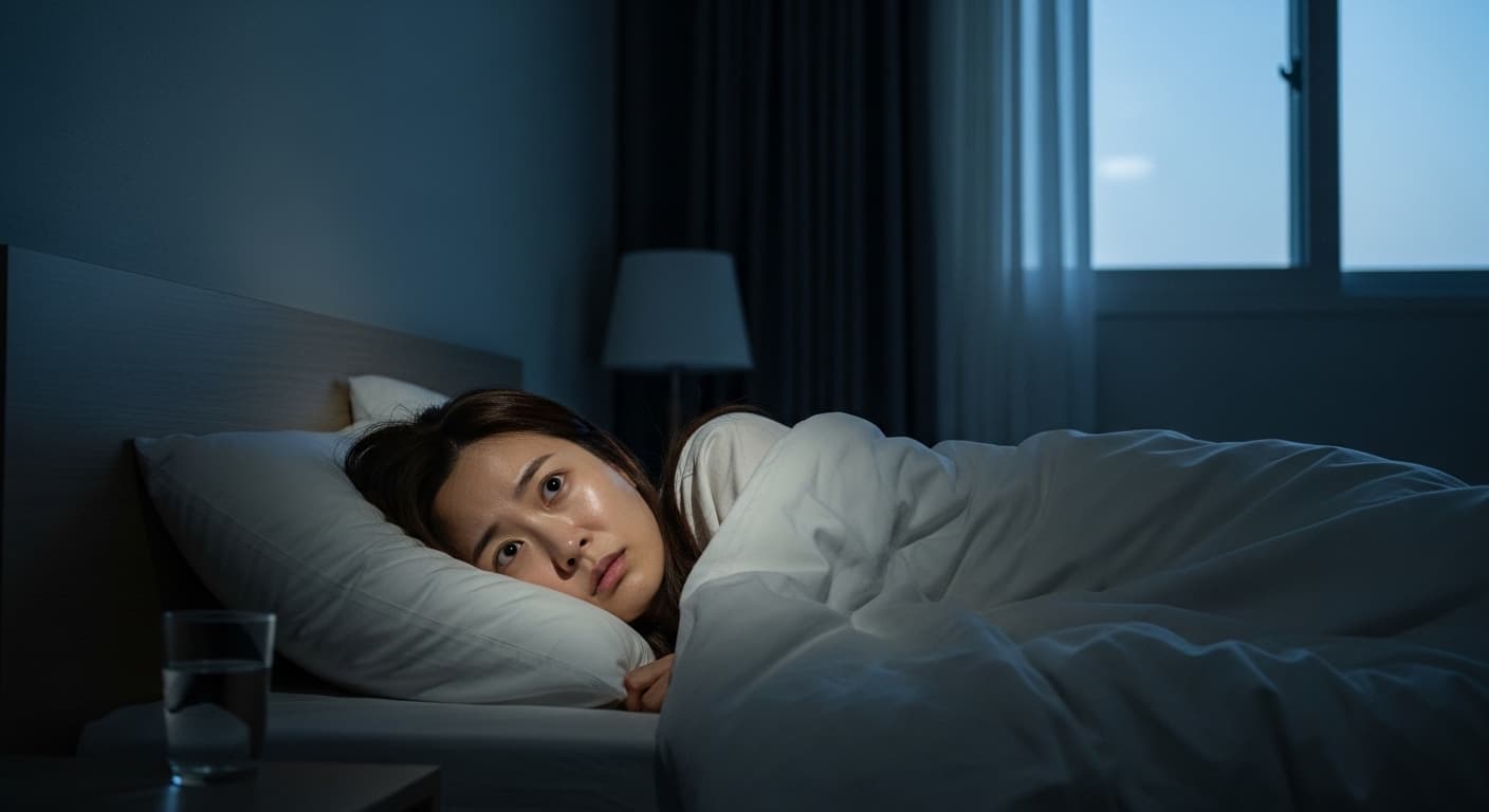 불안해서 잠이 안 올 때, 긴장 완화에 좋은 혈자리 지압법