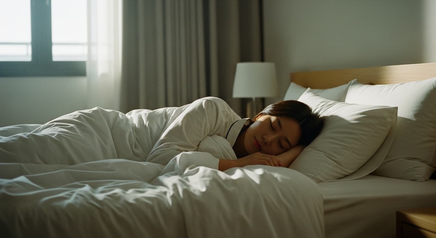 자다 깨다 반복하는 당신! 숙면을 방해하는 원인과 지압 해법