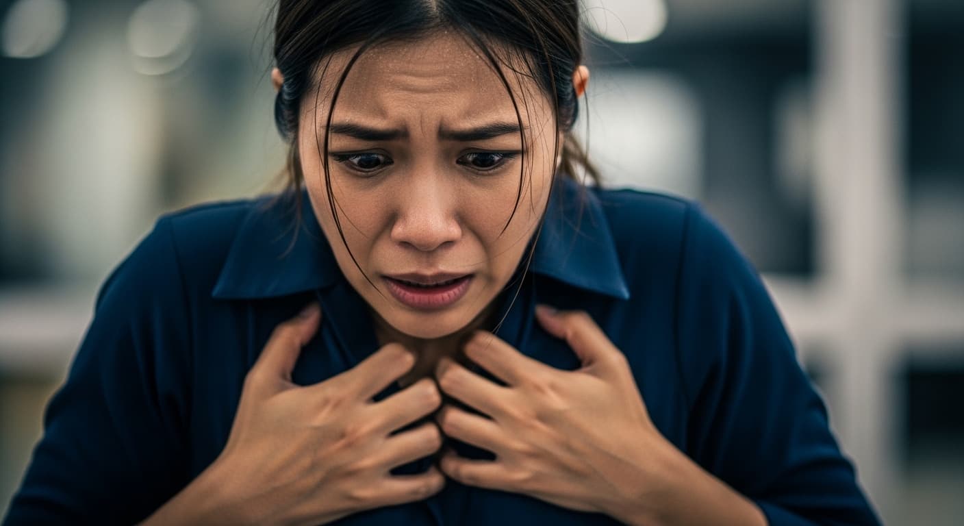 갑자기 찾아오는 공황 발작, 그 순간 당신을 지켜줄 신문혈 응급처치