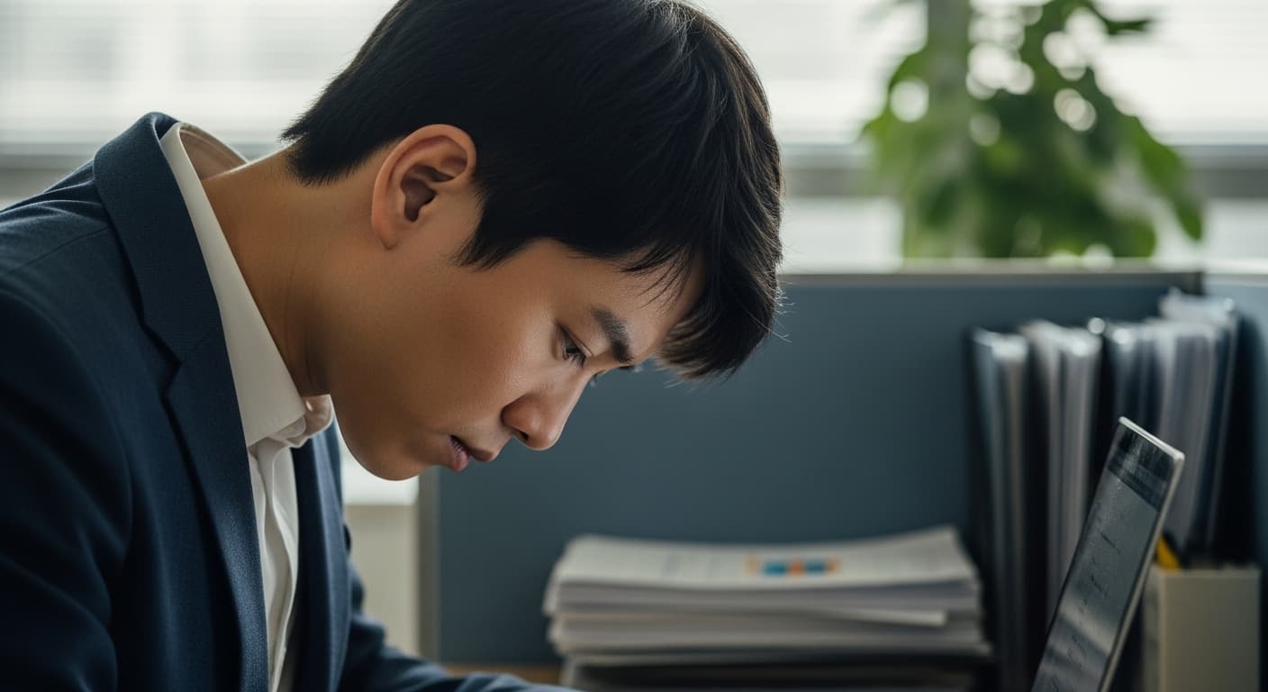 거북목 때문에 어깨까지 뻐근해? '이 혈자리' 누르면 싹 풀려!